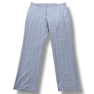 NWT Tommy Hilfiger‎ Tate Dress Pants Men's Size 38x32 Blue Plaid